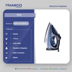 Nasco Iron (NAS-FR260ST)