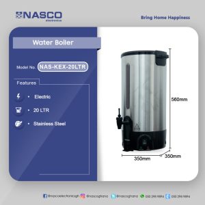 Nasco 20 L Water Boiler (NAS-KEX-20LTR)