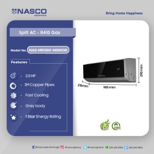 Nasco 2HP Air Conditioner Mirror (NASMR18N1MIRROR)