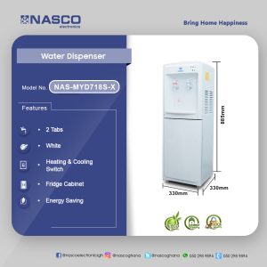 Nasco 16 L Water Dispenser (NAS-MYD718S-X)