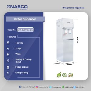 Nasco Refrigerator (Nas-Yd200-W)