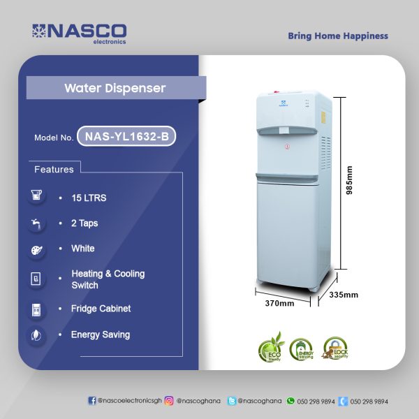 Nasco Refrigerator (Nas-Yl1632-B)