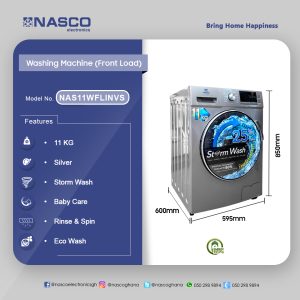 Nasco Refrigerator (NAS11WFLINVS)