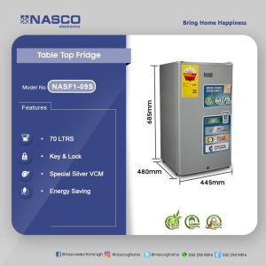 Nasco 70 L Refrigerator (NASF109S)