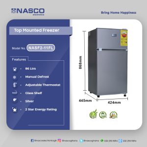 Nasco Refrigerator (NASF211FL)