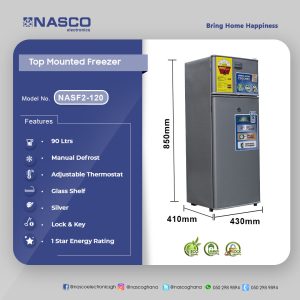 Nasco 90 L Refrigerator (NASF2120)