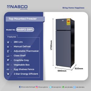 Nasco Refrigerator (NASF228FL)