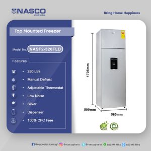 Nasco Nasf2-320Fld 280 L 210 L (NASF2320FLD)