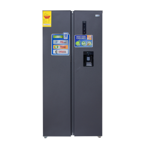 Nasco 436 L Side-by-Side Refrigerator (NASF2-55SK)