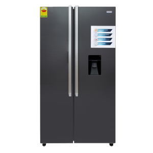 Nasco 521 L Side-by-Side Refrigerator (NASF2-66D)