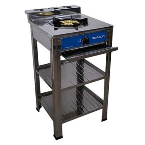 Nasco 1-Burner Gas Stove (NASGS-K1CSS-SI)