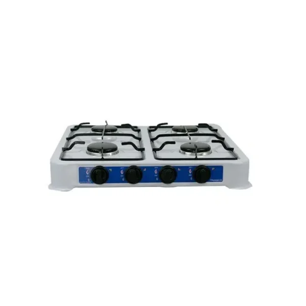 Nasco 4-Burner Gas Stove (NASGS-K4BW)