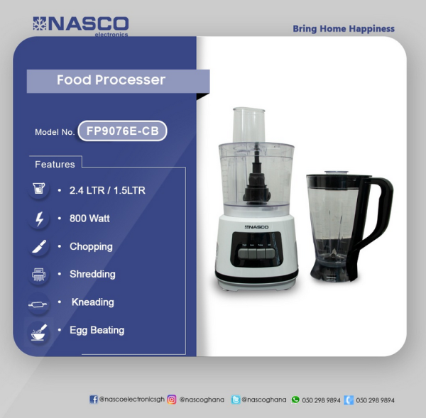 Nasco Nas-Fp9076E-Cb 800 Watt (NASFP9076ECB)