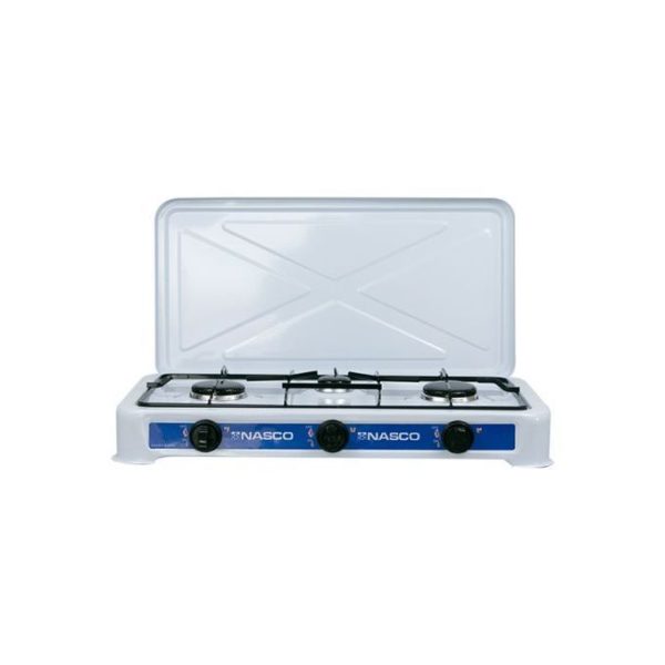 Nasco Nasgs-K3Bw 3 Burner (NASGSK3BW)