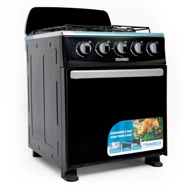 Nasco Gas Cooker (NASGC-50MO+ST-CTZ)